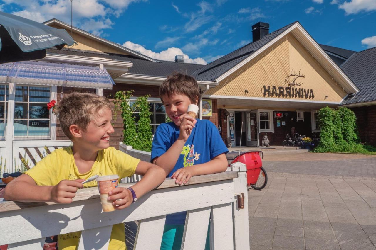 Harriniva Adventure Resort Муонио Экстерьер фото