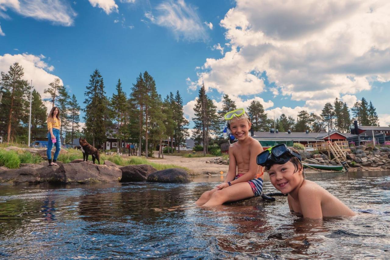 Harriniva Adventure Resort Муонио Экстерьер фото