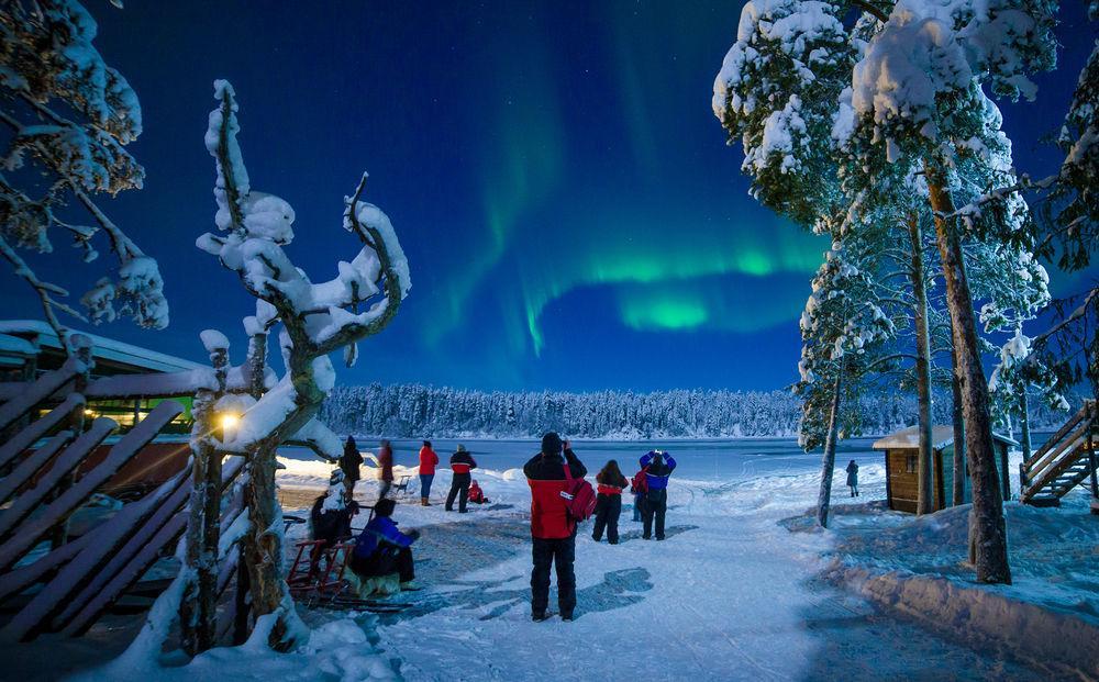 Harriniva Adventure Resort Муонио Экстерьер фото