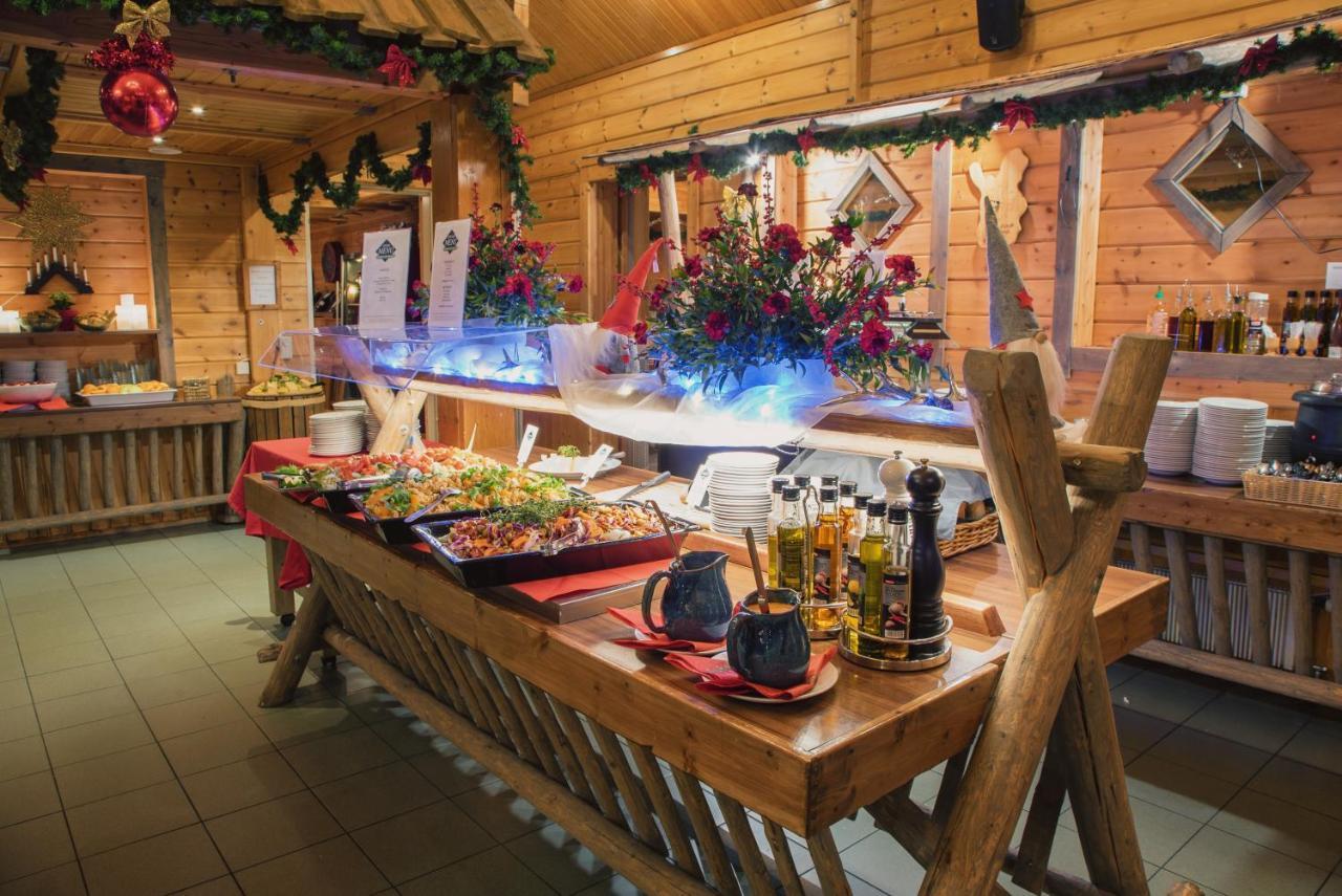 Harriniva Adventure Resort Муонио Экстерьер фото