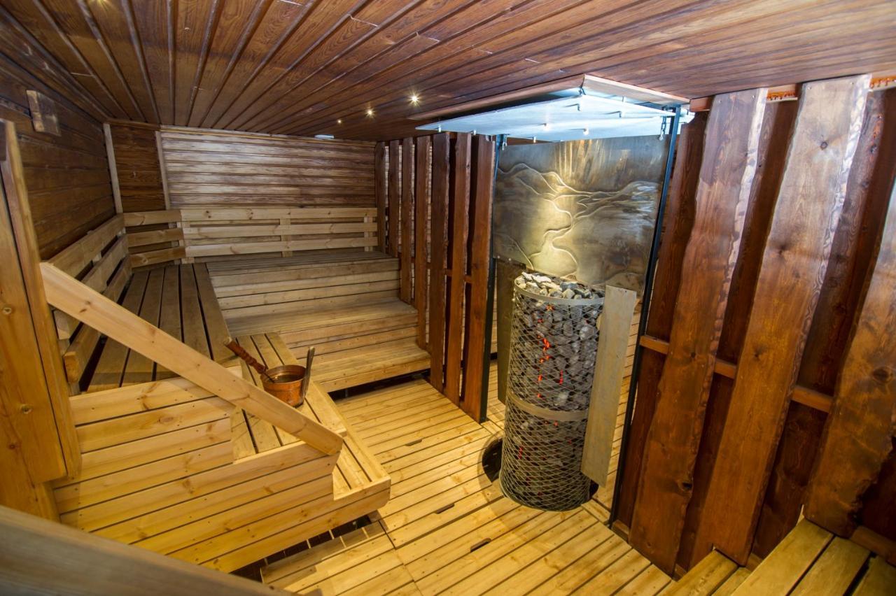 Harriniva Adventure Resort Муонио Экстерьер фото