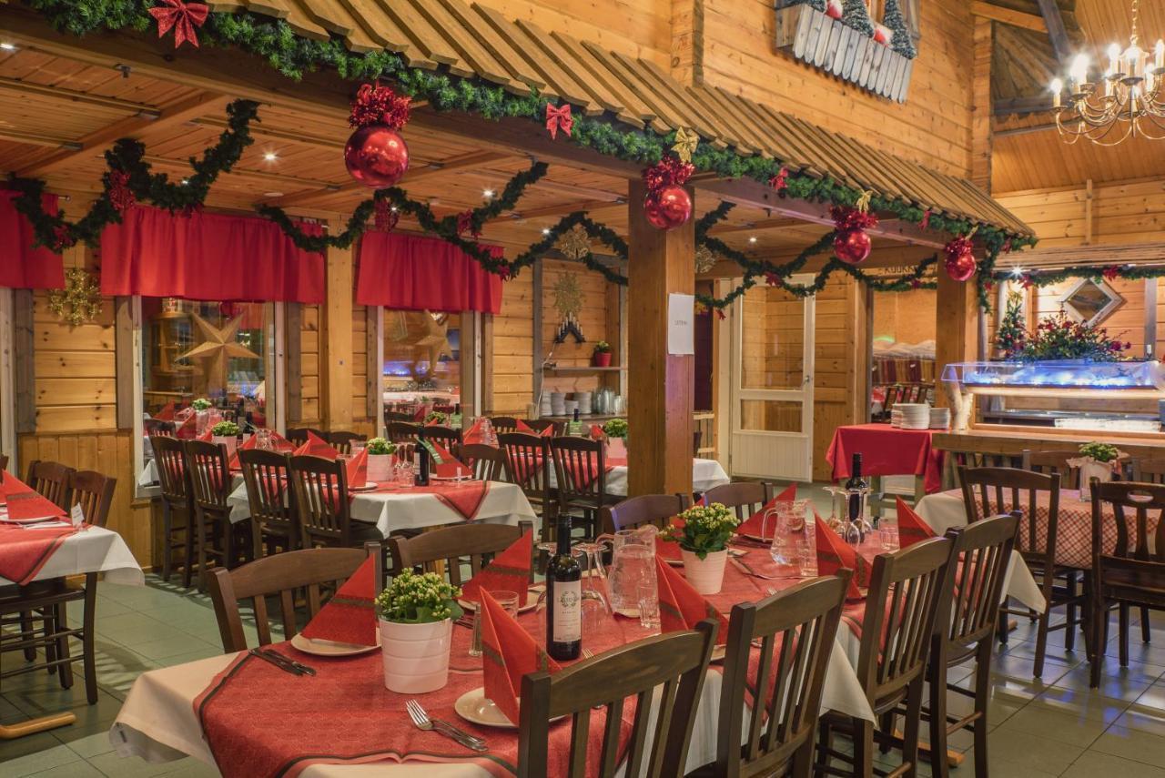 Harriniva Adventure Resort Муонио Экстерьер фото