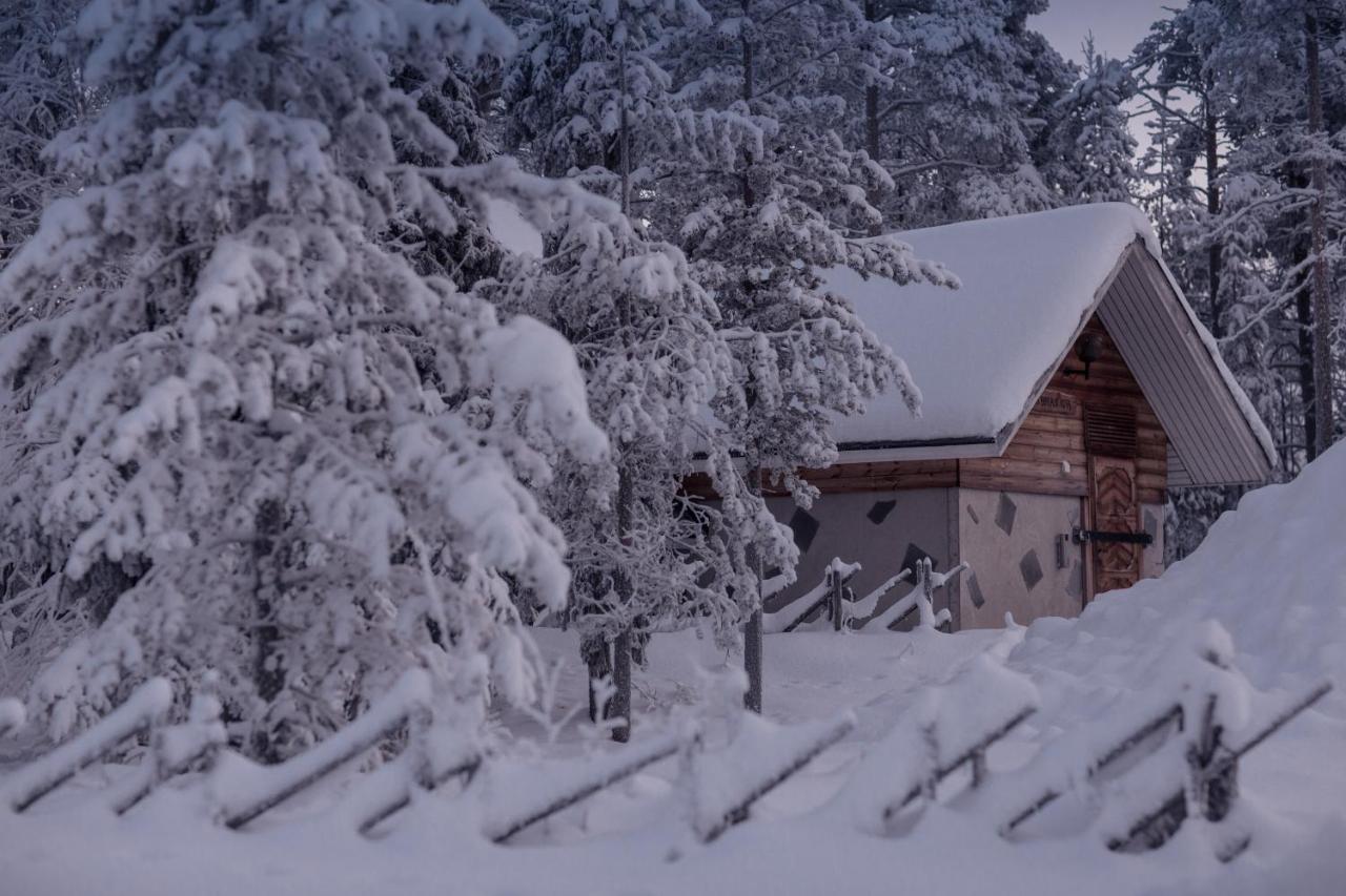 Harriniva Adventure Resort Муонио Экстерьер фото