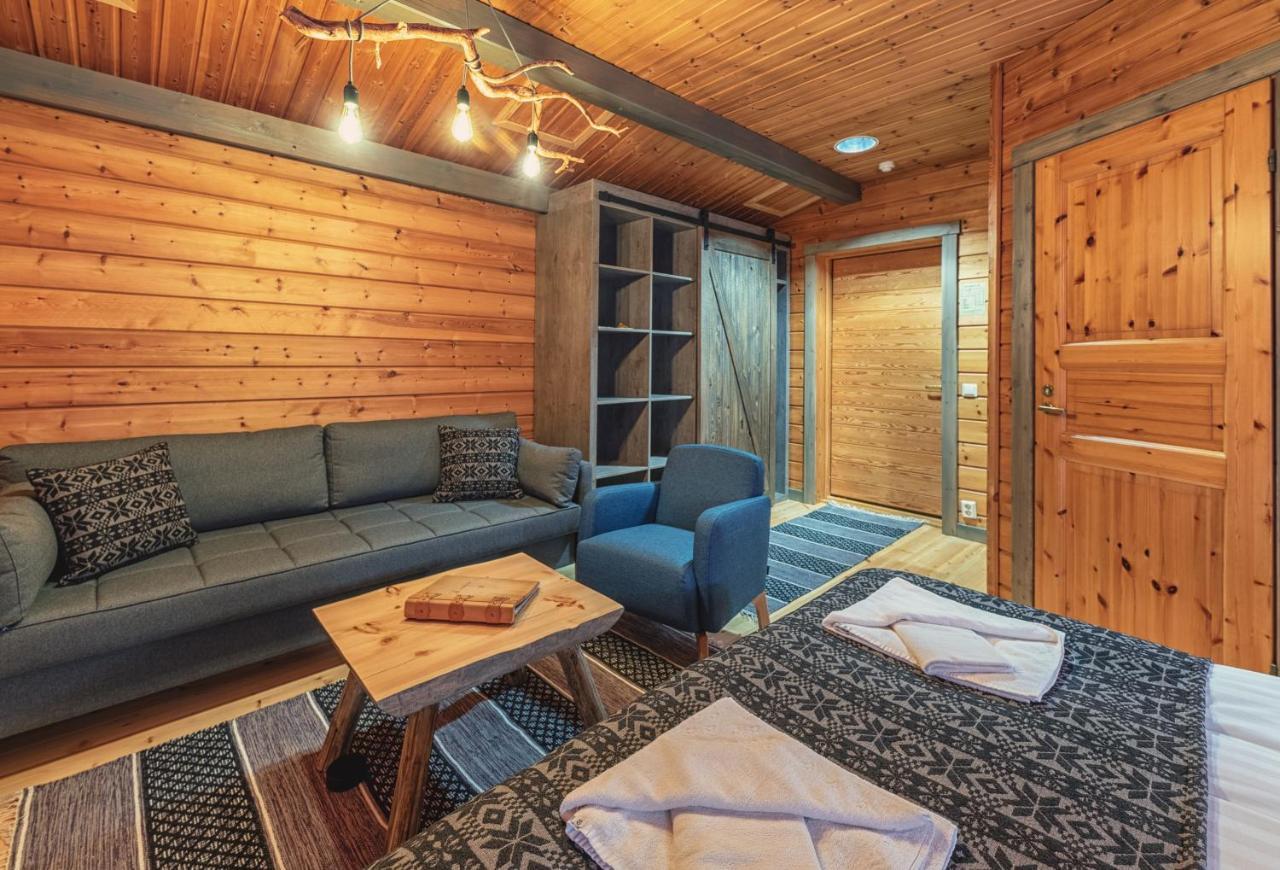 Harriniva Adventure Resort Муонио Экстерьер фото
