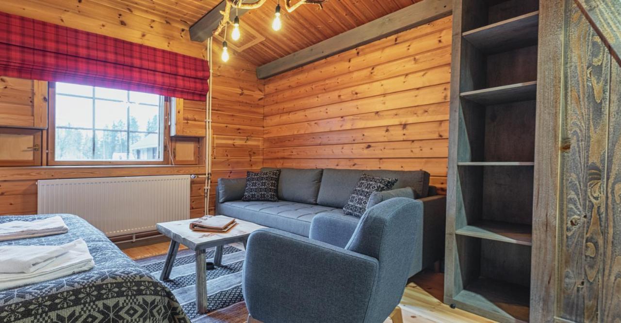 Harriniva Adventure Resort Муонио Экстерьер фото