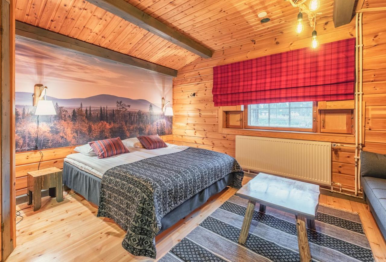 Harriniva Adventure Resort Муонио Экстерьер фото