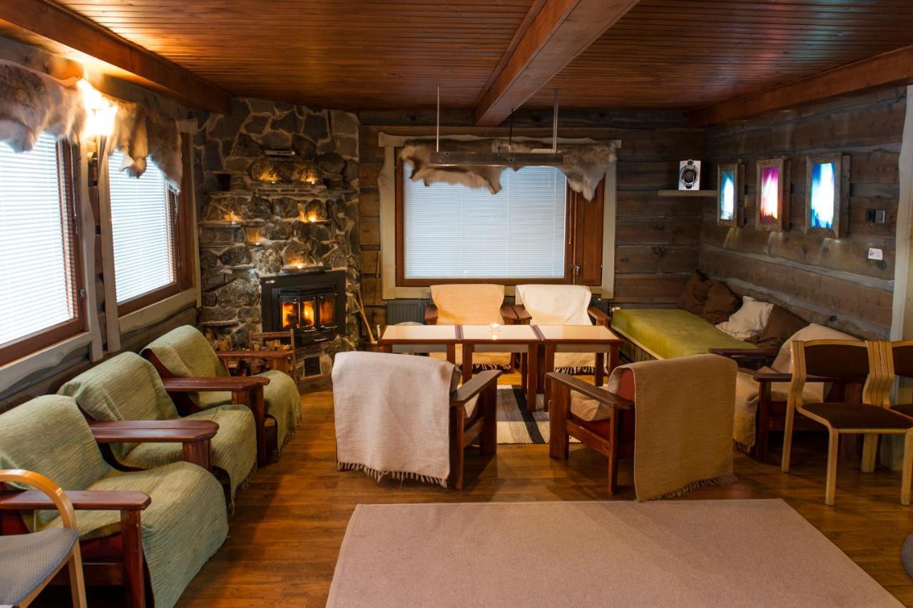 Harriniva Adventure Resort Муонио Экстерьер фото