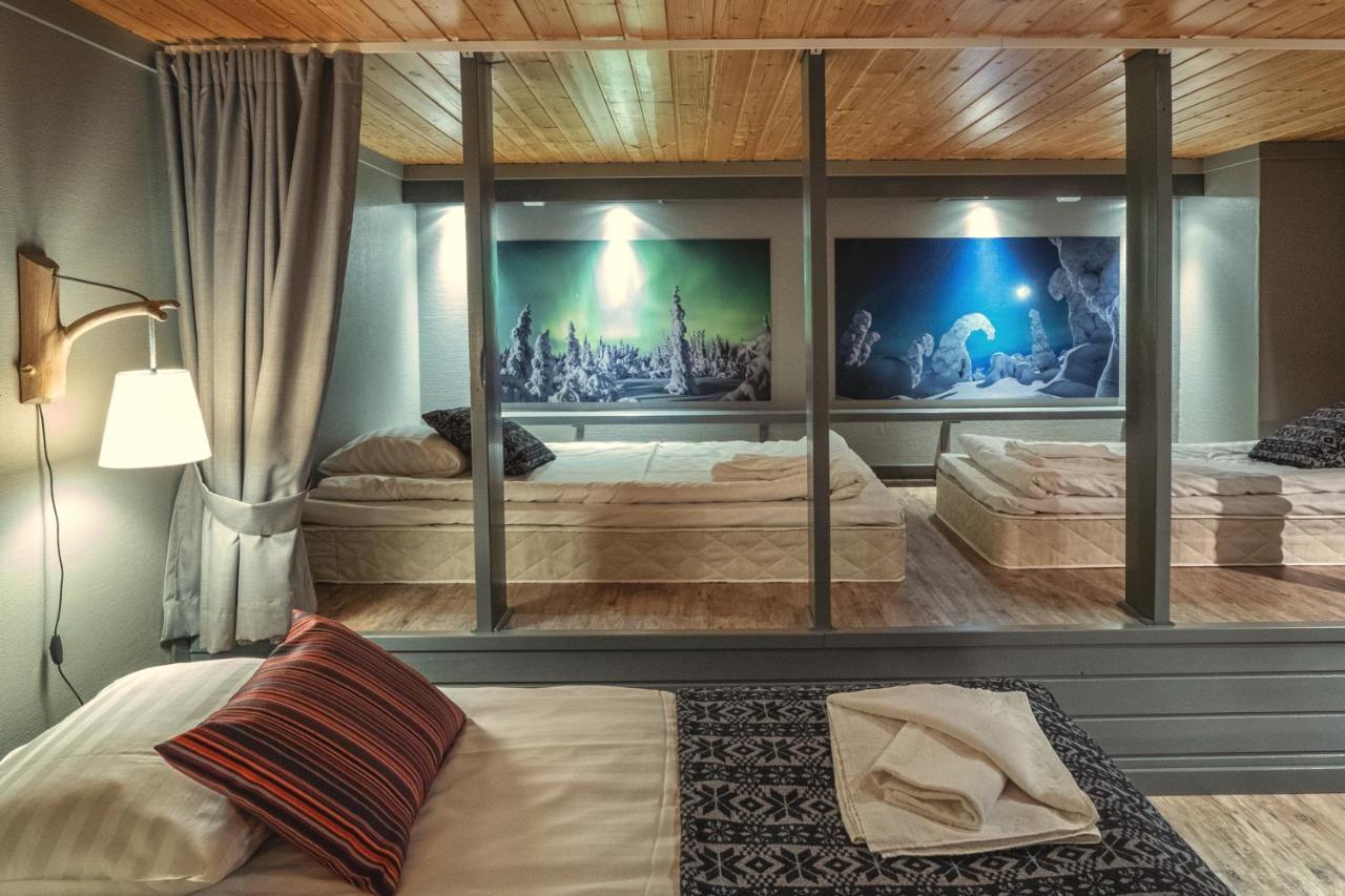 Harriniva Adventure Resort Муонио Экстерьер фото
