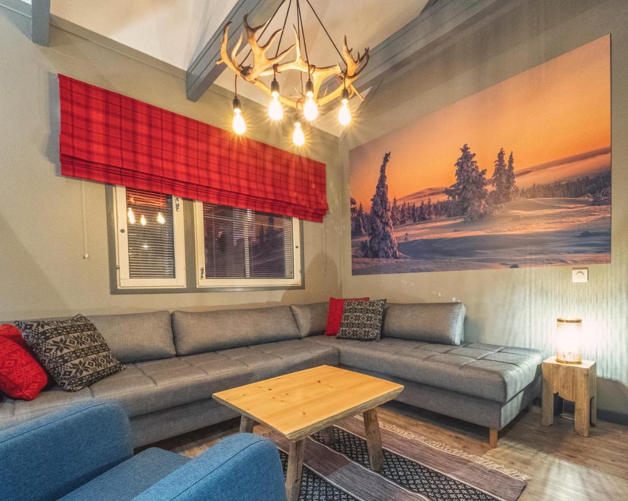 Harriniva Adventure Resort Муонио Экстерьер фото