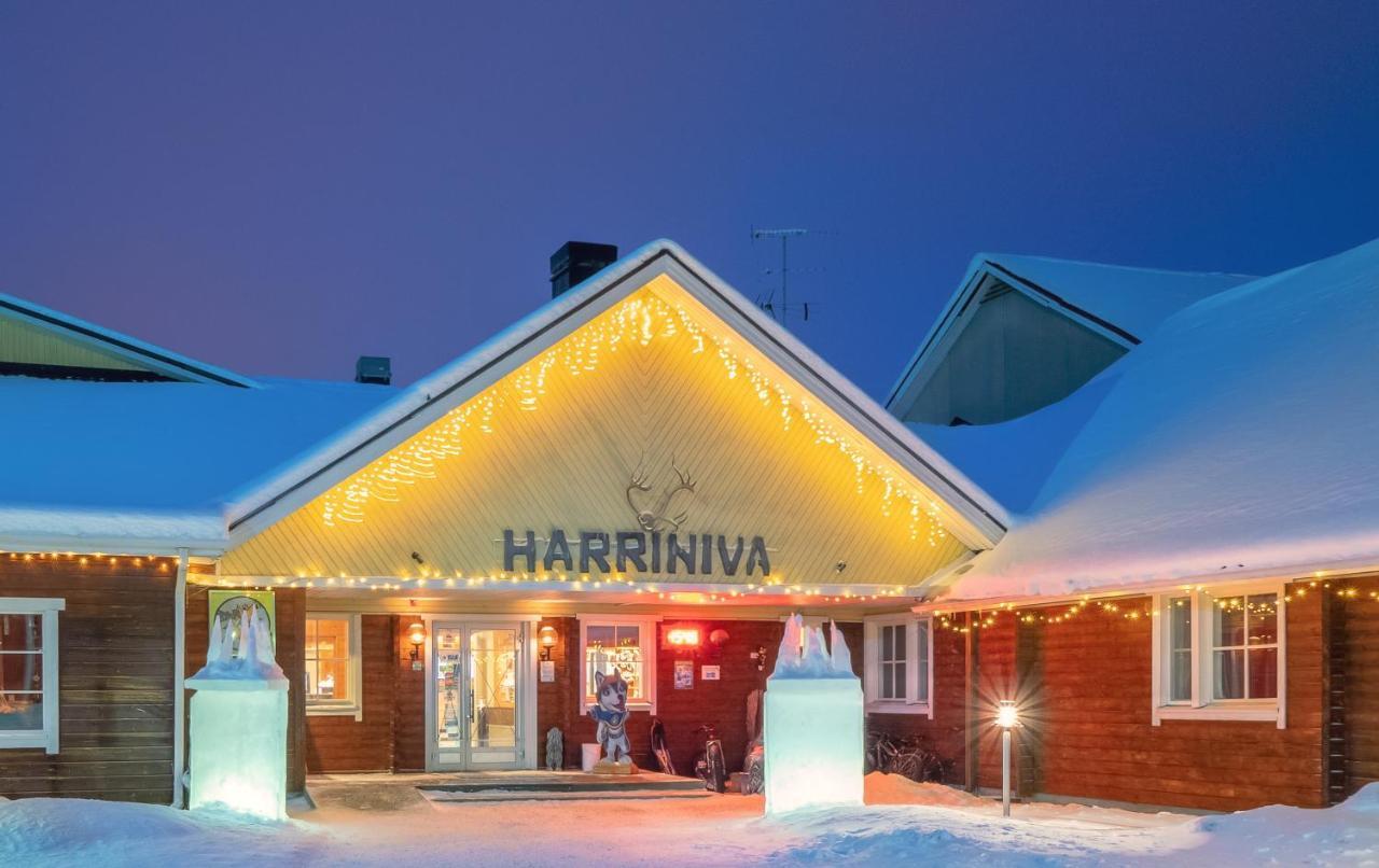 Harriniva Adventure Resort Муонио Экстерьер фото