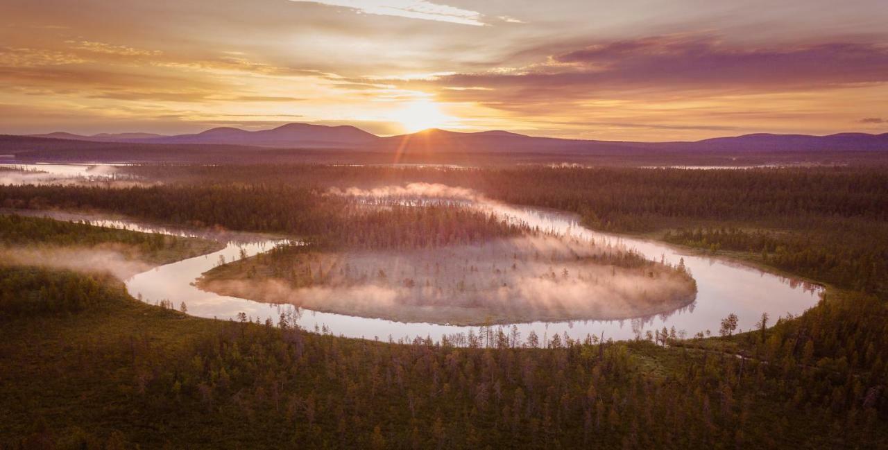 Harriniva Adventure Resort Муонио Экстерьер фото